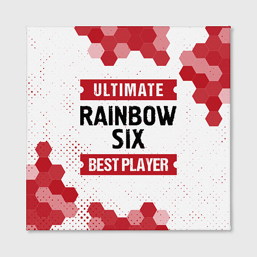 Картина квадратная Rainbow Six: Best Player Ultimate / 3D-принт – фото 2