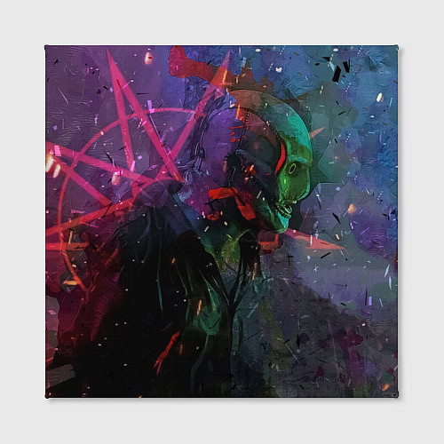 Картина квадратная Corey Taylor-Slipknot / 3D-принт – фото 2