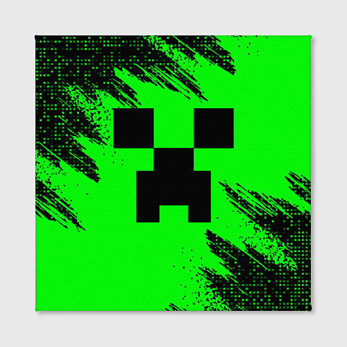 Картина квадратная Minecraft squares / 3D-принт – фото 2