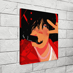 Холст квадратный BTS JK ON, цвет: 3D-принт — фото 2