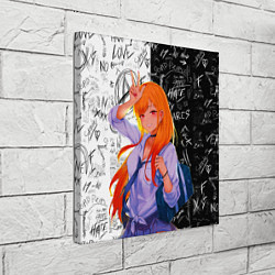 Холст квадратный Марин Китагава - фарфоровая кукла, цвет: 3D-принт — фото 2