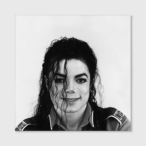 Картина квадратная Майкл Джексон Фото / 3D-принт – фото 2