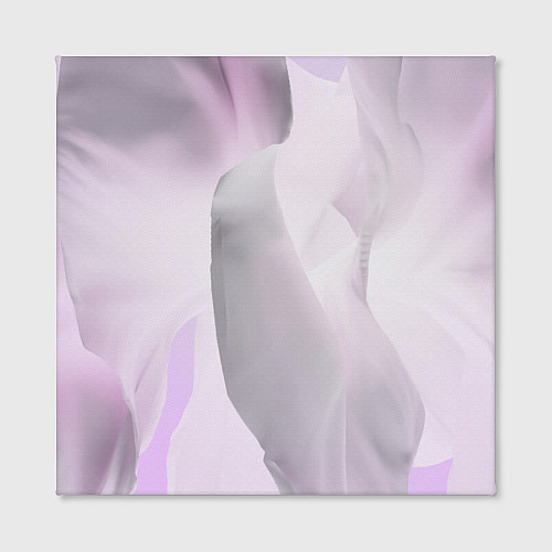 Картина квадратная Розовый абстрактный бархат / 3D-принт – фото 2