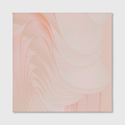 Холст квадратный Розовый бархат, цвет: 3D-принт — фото 2