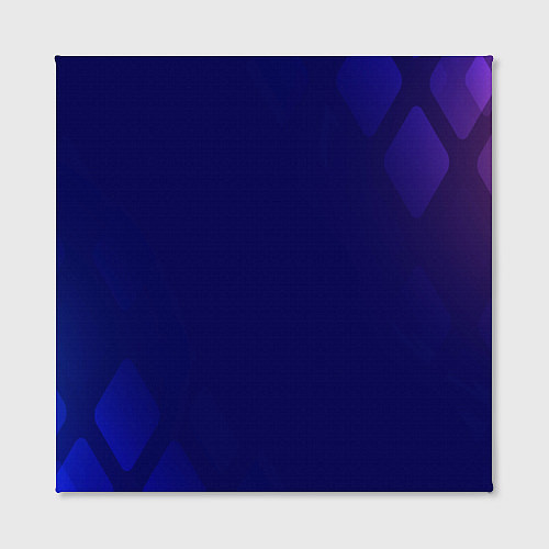 Картина квадратная Темно синий фон / 3D-принт – фото 2