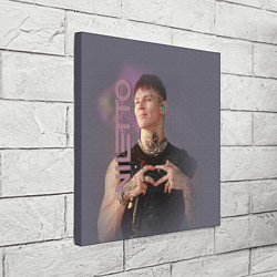 Холст квадратный Niletto- моя любимка, цвет: 3D-принт — фото 2