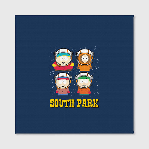 Картина квадратная South park космонавты / 3D-принт – фото 2