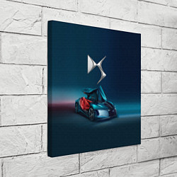 Холст квадратный Citroen DS Spirit Concept, цвет: 3D-принт — фото 2