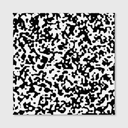 Холст квадратный Камуфляж Cowskin мелкий, цвет: 3D-принт — фото 2