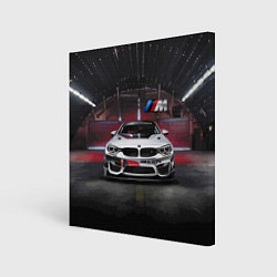 Картина квадратная BMW M4 GT4 - Motorsport