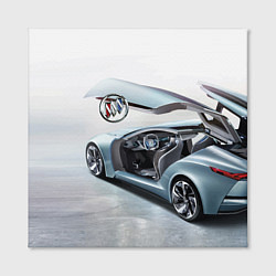 Холст квадратный Buick Riviera Concept, цвет: 3D-принт — фото 2