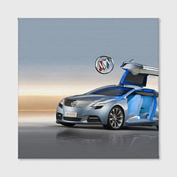 Холст квадратный Buick Riviera - Concept - Nature, цвет: 3D-принт — фото 2