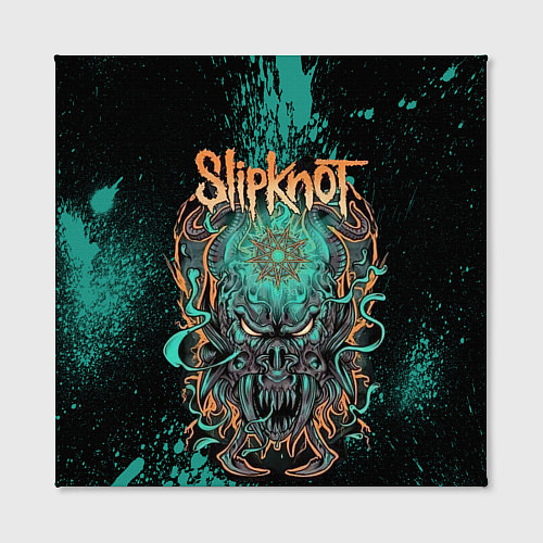 Картина квадратная Slipknot monster / 3D-принт – фото 2