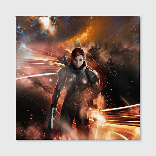 Картина квадратная Mass Effect N7 - Jane Shepard / 3D-принт – фото 2