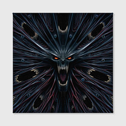 Холст квадратный Scream alien monster, цвет: 3D-принт — фото 2