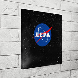 Холст квадратный Лера Наса космос, цвет: 3D-принт — фото 2