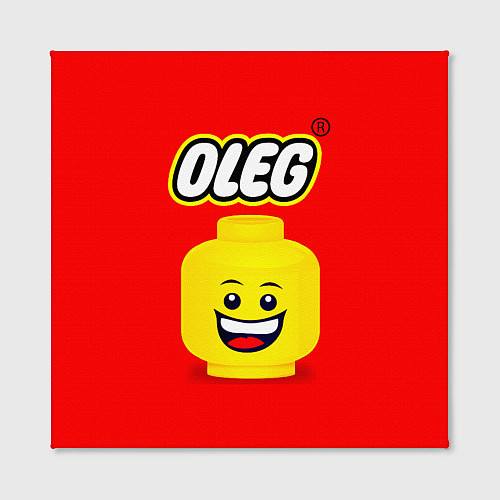 Картина квадратная Олег Lego / 3D-принт – фото 2
