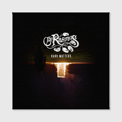 Холст квадратный Dark Matters - The Rasmus, цвет: 3D-принт — фото 2