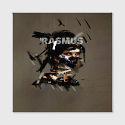 Холст квадратный The Rasmus - альбом The Rasmus, цвет: 3D-принт — фото 2