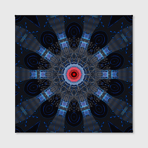 Картина квадратная Сайфай технология / 3D-принт – фото 2