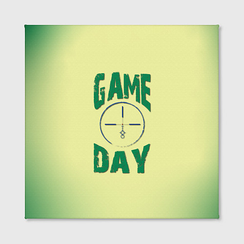 Картина квадратная Game day / 3D-принт – фото 2