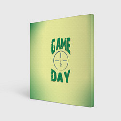 Картина квадратная Game day