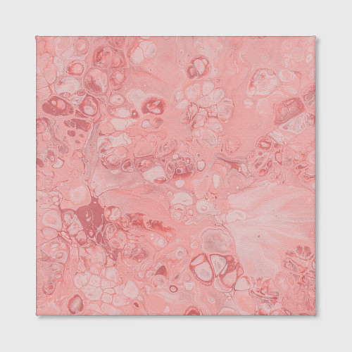 Картина квадратная Розовые волны / 3D-принт – фото 2