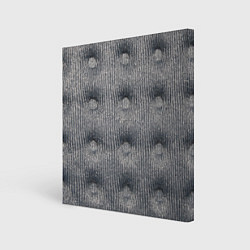 Холст квадратный Мебельная обивка - текстура, цвет: 3D-принт