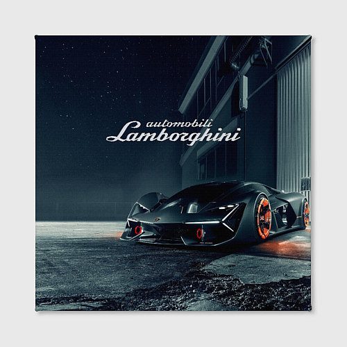 Картина квадратная Lamborghini - power - Italy / 3D-принт – фото 2