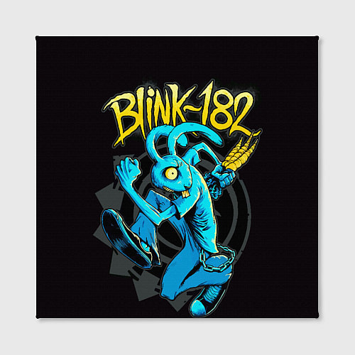 Картина квадратная Blink 182 rabbit / 3D-принт – фото 2