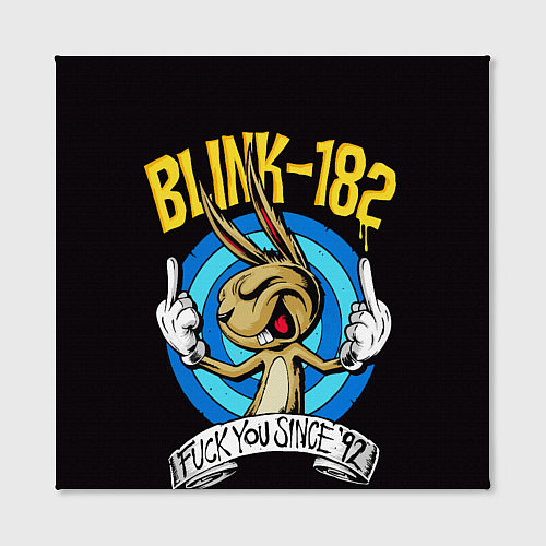 Картина квадратная Blink - fuck you since / 3D-принт – фото 2