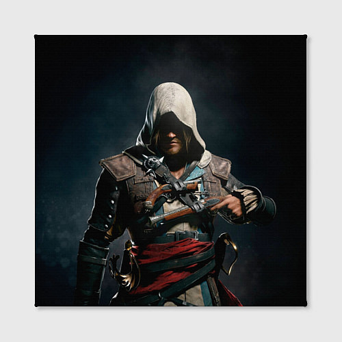 Картина квадратная Assassins Creed 4 / 3D-принт – фото 2