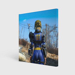 Картина квадратная Vault 111 suit at Fallout 4 Nexus