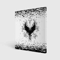 Картина квадратная Eagle and vegvsir