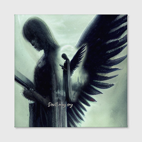 Картина квадратная Devil may cry / 3D-принт – фото 2