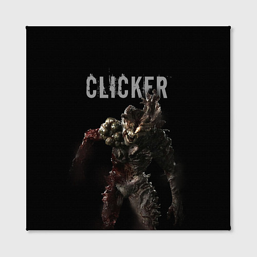 Картина квадратная Clicker / 3D-принт – фото 2