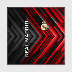 Холст квадратный Real Madrid art, цвет: 3D-принт — фото 2