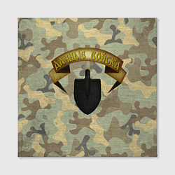 Холст квадратный Дачные войска, цвет: 3D-принт — фото 2