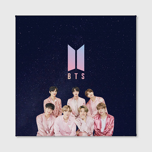 Картина квадратная BTS starry sky / 3D-принт – фото 2