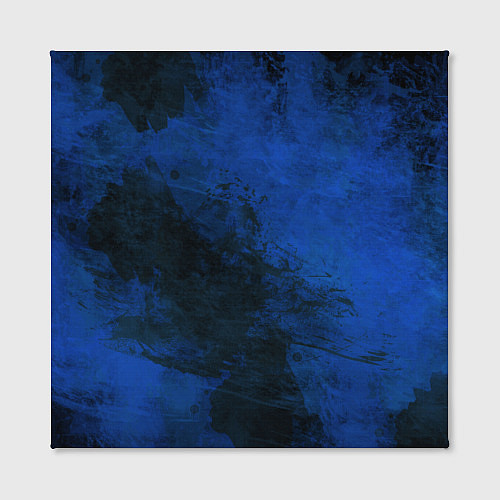 Картина квадратная Синий дым / 3D-принт – фото 2