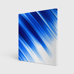 Холст квадратный Blue Breeze, цвет: 3D-принт