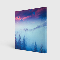 Картина квадратная Horizon landscape