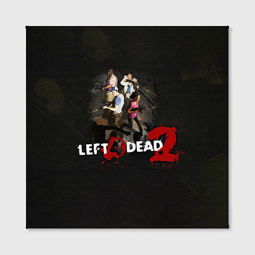 Картина квадратная Left 4 dead 2 команда / 3D-принт – фото 2