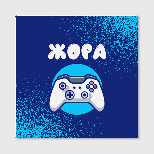 Картина квадратная Жора геймер / 3D-принт – фото 2