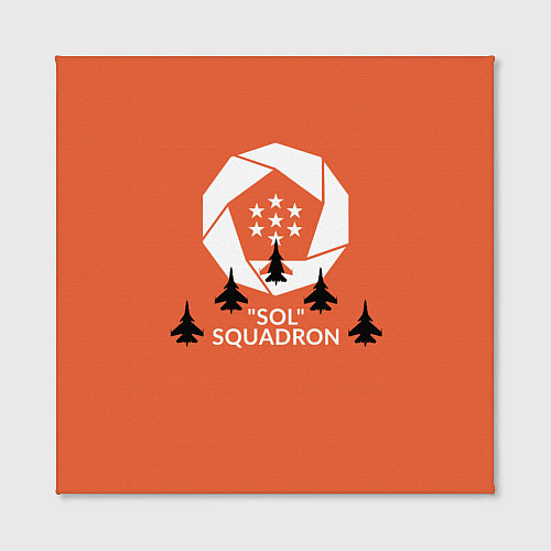 Картина квадратная SOL Squadron / 3D-принт – фото 2