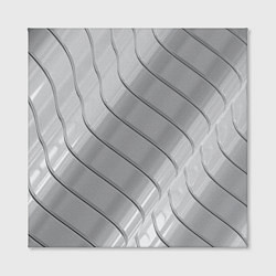 Холст квадратный Металлическое покрытие, цвет: 3D-принт — фото 2