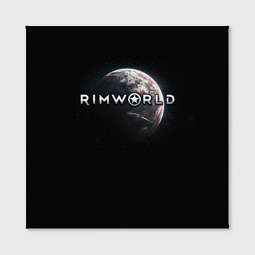 Картина квадратная Rimworld planet / 3D-принт – фото 2