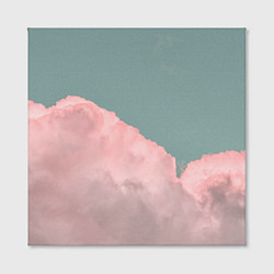 Холст квадратный Облака и небо, цвет: 3D-принт — фото 2