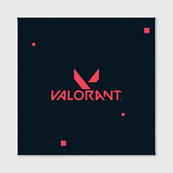Холст квадратный Valorant игрок, цвет: 3D-принт — фото 2