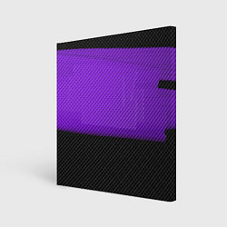 Холст квадратный Железная стена, цвет: 3D-принт